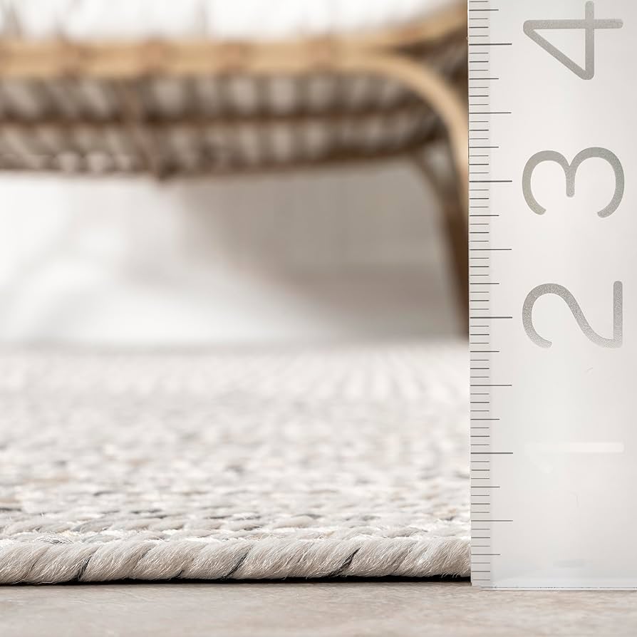 rug.rug 　no2 Amazon.com: nuLOOM 2' x 3' Solid Hand Braided Indoor/Outdoor